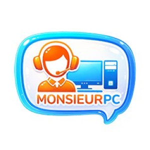 Photo de galerie - Logo Monsieur PC