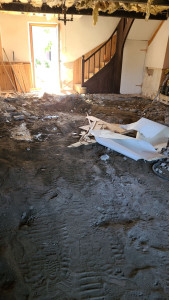 Photo de galerie - Démolition d'une dalle béton