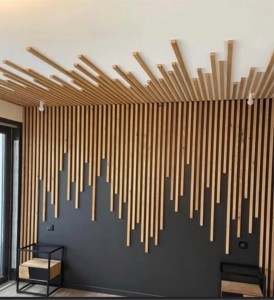 Photo de galerie - Déco bois 