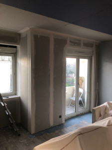 Photo de galerie - Rénovation pièce à vivre 