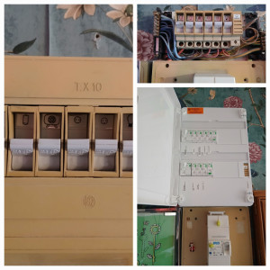 Photo de galerie - Installation électrique