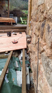 Photo de galerie - Terrase en bois