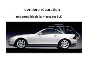 Photo de galerie - TOIT ELECTRIQUE MERCEDES