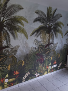 Photo de galerie - Peinture - Tapisserie