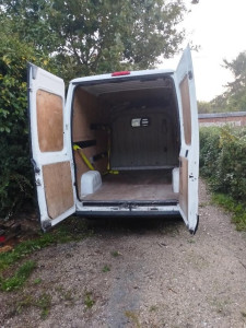 Photo de galerie - Véhicule capacité 9m3