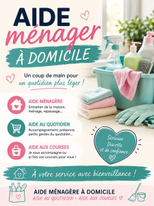 Photo de galerie - Aide au ménage 