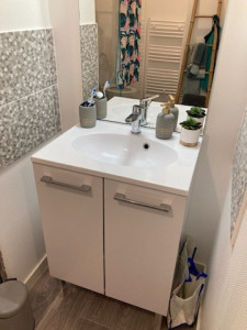 Photo de galerie - Rénovation salle de bains