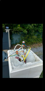 Photo de galerie - Installation électrique