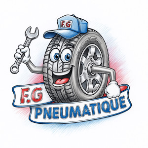 Photo de galerie - Remplacement pneumatique 