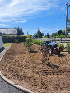 Photo de galerie - Préparation terrain 