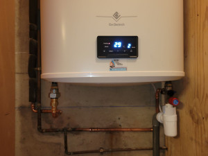 Photo de galerie - Pose d'un cumulus de dietrich plat 