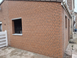 Photo de galerie - Pignon entierement refait 