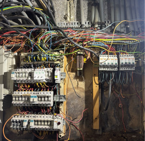 Photo de galerie - Installation électrique
