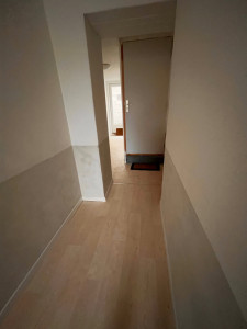 Photo de galerie - Pose de sol + plinthes