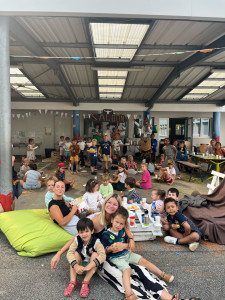 Photo de galerie - Saisonnière en ALSH