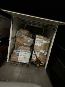 Photo de galerie - Livraisons marchandises 