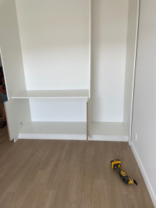 Photo de galerie - Placard sur/m