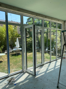 Photo de galerie - Menuiserie aluminium
