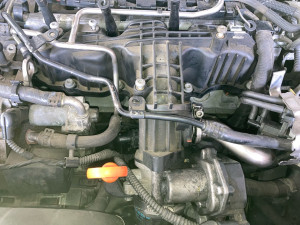 Photo de galerie - Pipe d’admission 