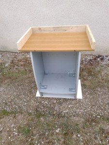 Photo de galerie - Réalisation de meubles 