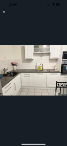 Photo de galerie - Changement de plan de travail et création d’une crédence