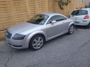 Photo de galerie - Changement de souffler de cardans côté boîte Audi TT MK1