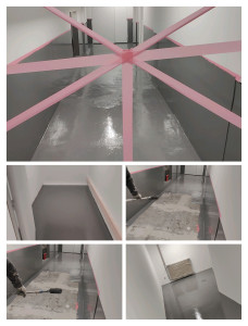 Photo de galerie - Peinture - Tapisserie