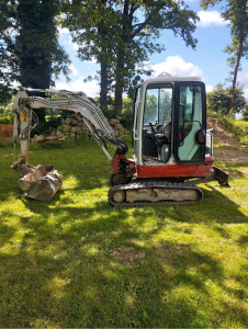 Photo de galerie - Mini pelle Takeuchi TB225