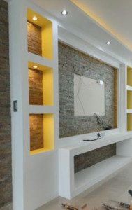 Photo de galerie - Plâtrerie - Murs - Plafonds