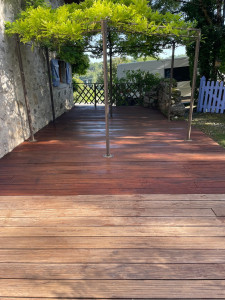 Photo de galerie - Pose de parquet - Revêtement de sol