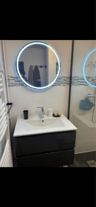 Photo de galerie - Salle de bain refait à neuf