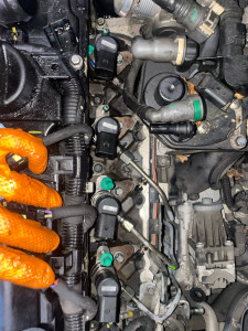 Photo de galerie - Remplacement Injecteurs + Codage 