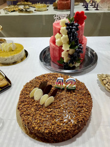 Photo de galerie - Gateau d'anniversaire - cake art