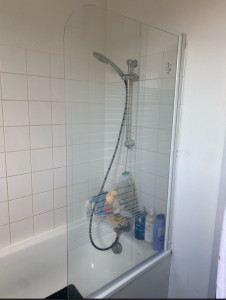 Photo de galerie - Pose d’une paroi de douche ? 