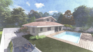 Photo de galerie - Projet extension Saint André de Cubzac