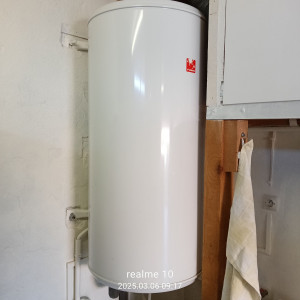 Photo de galerie - Dépose de chauffe eau, ...