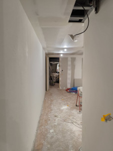 Photo de galerie - Plâtrerie intérieur et peinture 