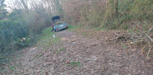 Photo de galerie - Nettoyage du chemin ok 