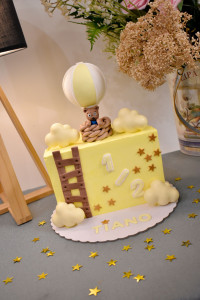 Photo de galerie - 1/2 cake pour les 6 mois de Tiano