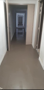 Photo de galerie - Ragréage 