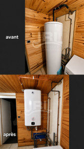 Photo de galerie - Plomberie - Installation sanitaire