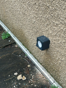 Photo de galerie - Installation prises électrique étanche extérieur 