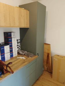 Photo de galerie - Montage cuisine neuf complète de A aZ