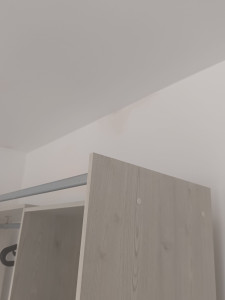 Photo de galerie - Fissure enduit peinture 