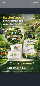 Photo de galerie - Entretien du jardin 