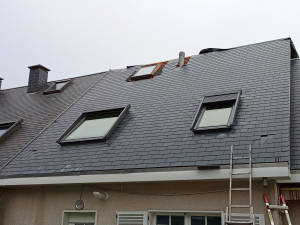 Photo de galerie - Remplacement des velux et des volets solaire 