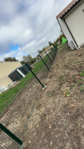 Photo de galerie - Pose clôture