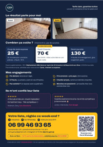 Photo de galerie - Flyers JCMA GROUP Verso
