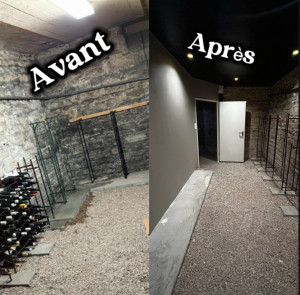 Photo de galerie - Plâtrerie - Murs - Plafonds