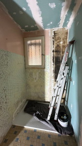 Photo de galerie - Douche Avant